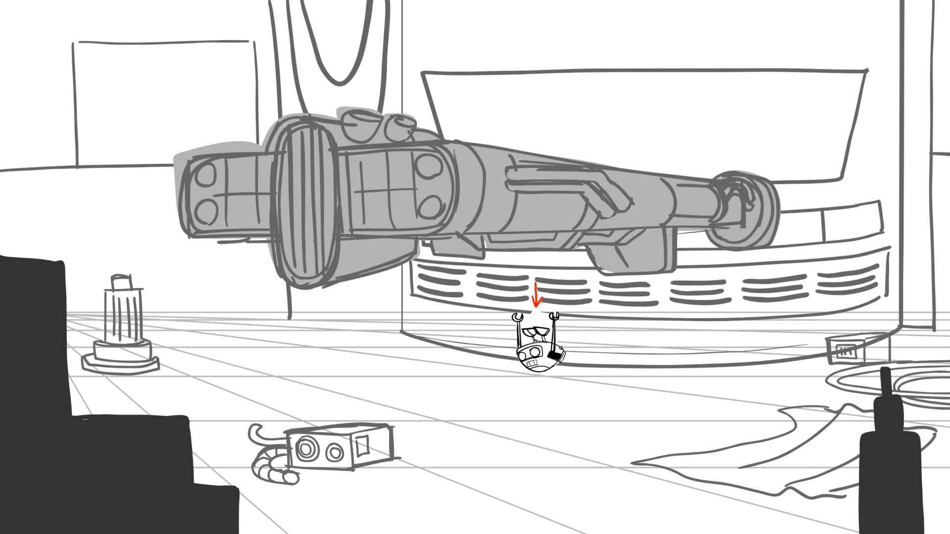 Fun with Nubs — Ep. 108, lámina 135, storyboard by Melissa Ballesteros